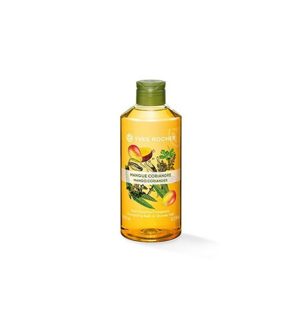 Social Yves Rocher – Ducha Baño de mango Coriander – 400 ml