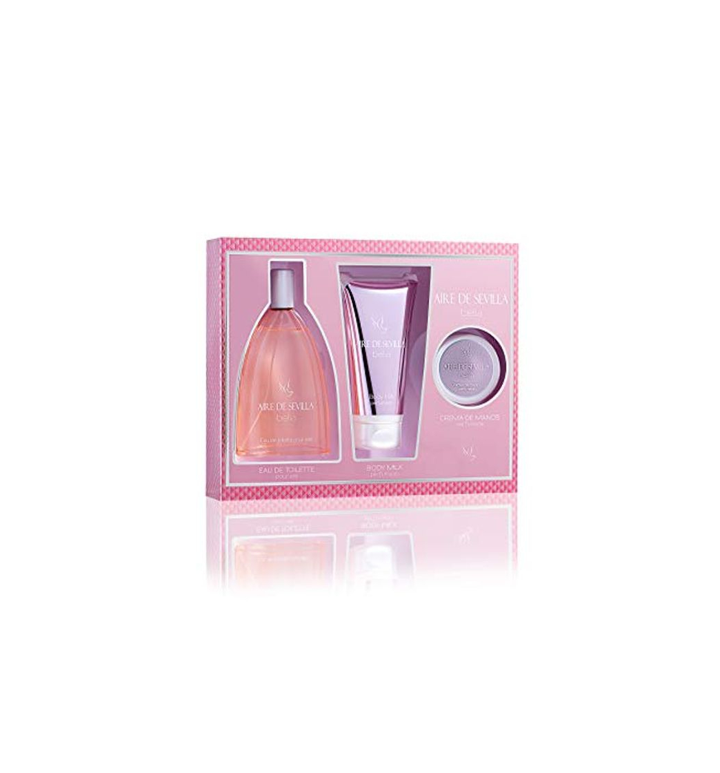 Social Aire de Sevilla Set de Belleza Edición Bella - Crema Hidratante Corporal