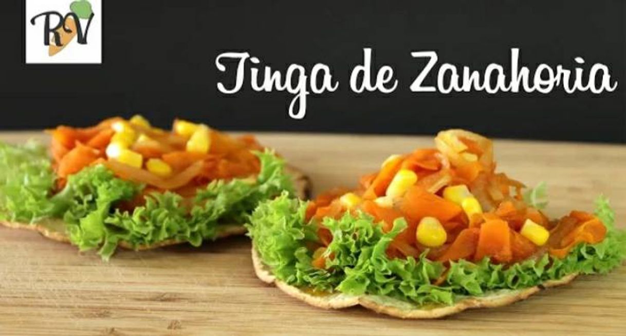 Fashion Tinga de zanahoria🥕