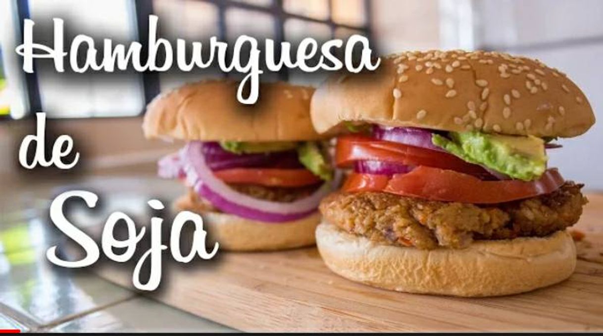 Fashion Hamburguesa de soya 🍔