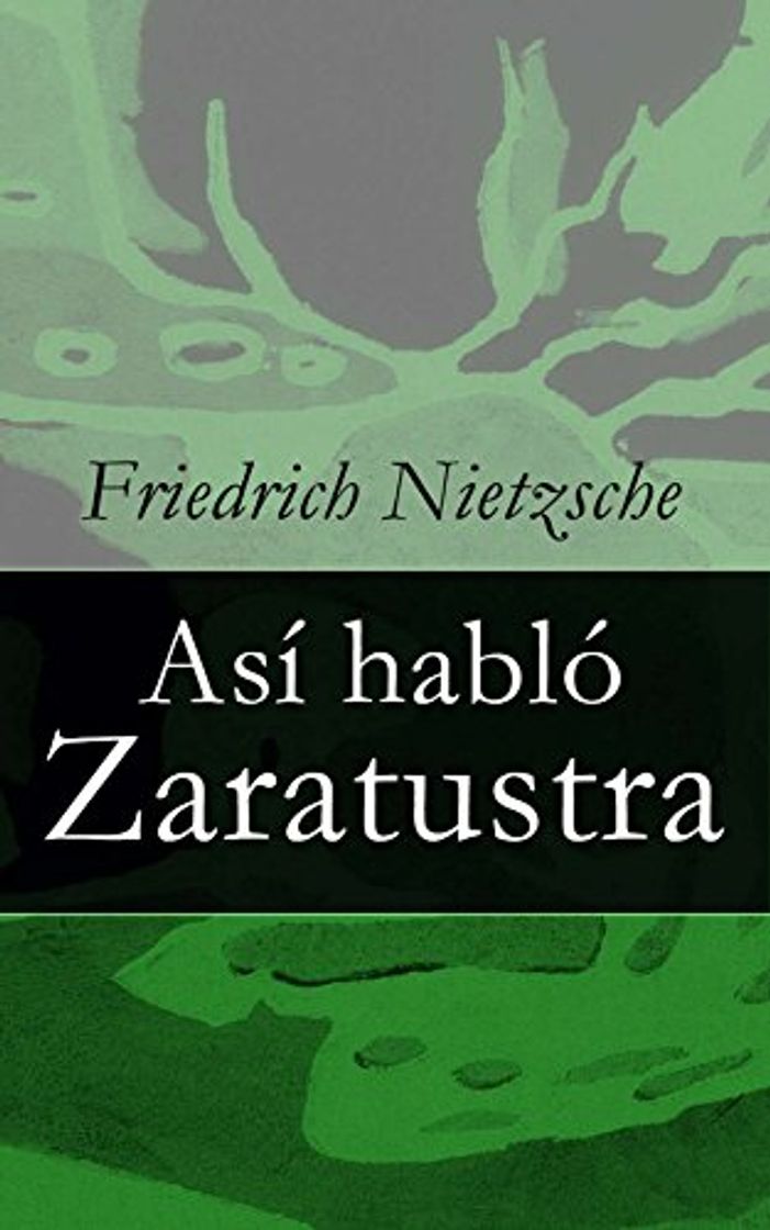 Book Así habló Zaratustra