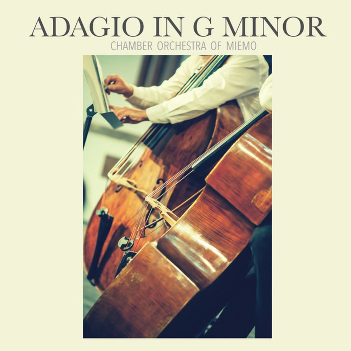 Canción Adagio in G Minor