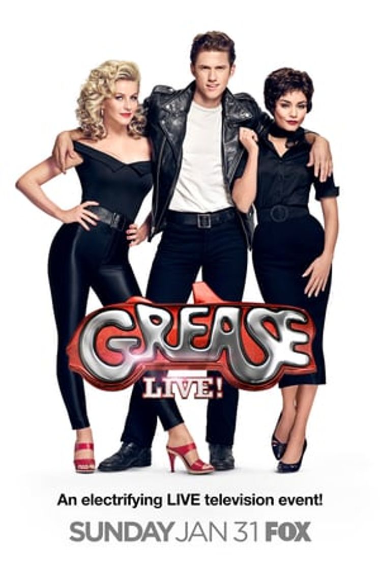 Movie Grease Live