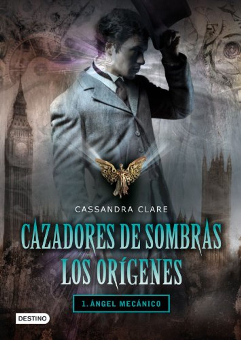 Book Ángel mecánico. Cazadores de sombras. Los orígenes 1