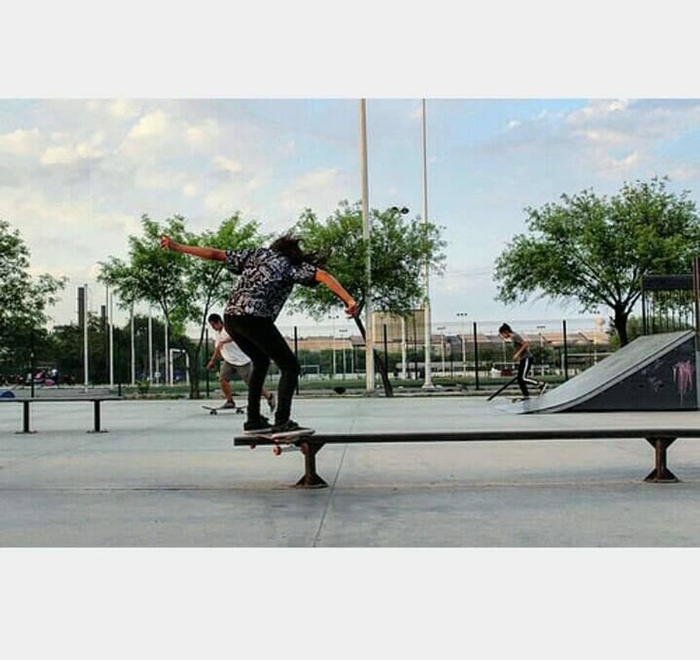 Places Skatepark y BMX ciudad deportiva 