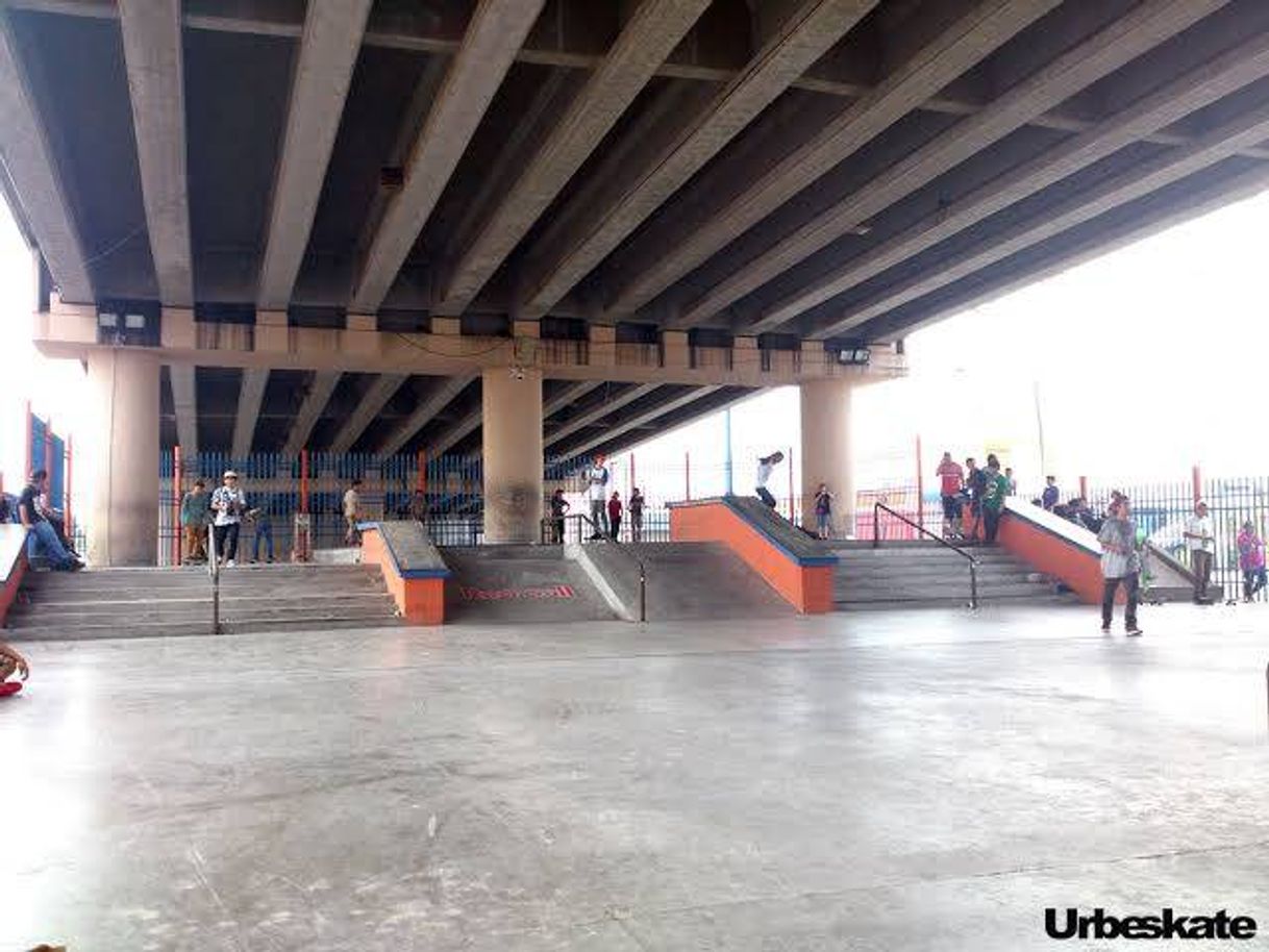 Places Skatepark Los Angeles