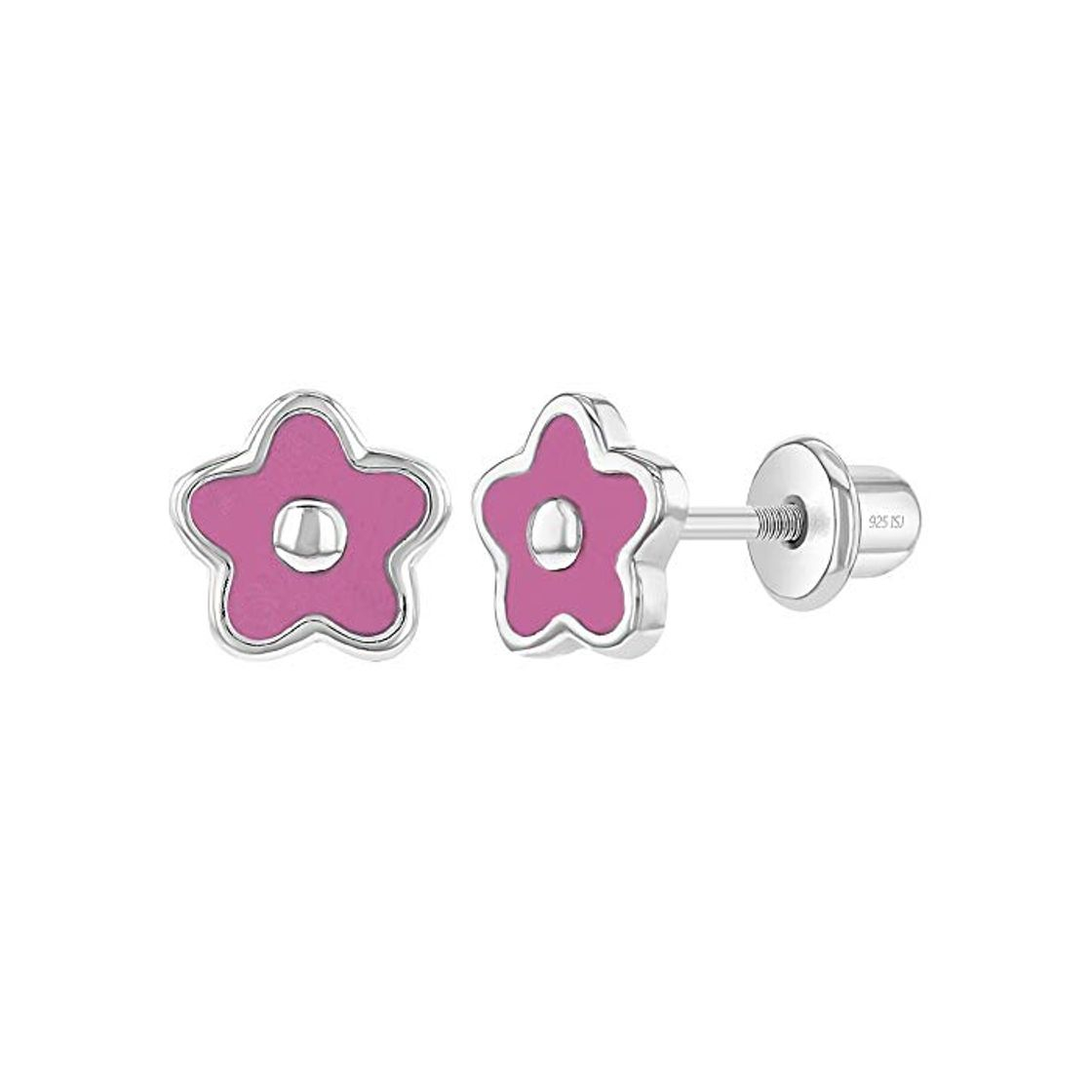 Product Pendientes de flor