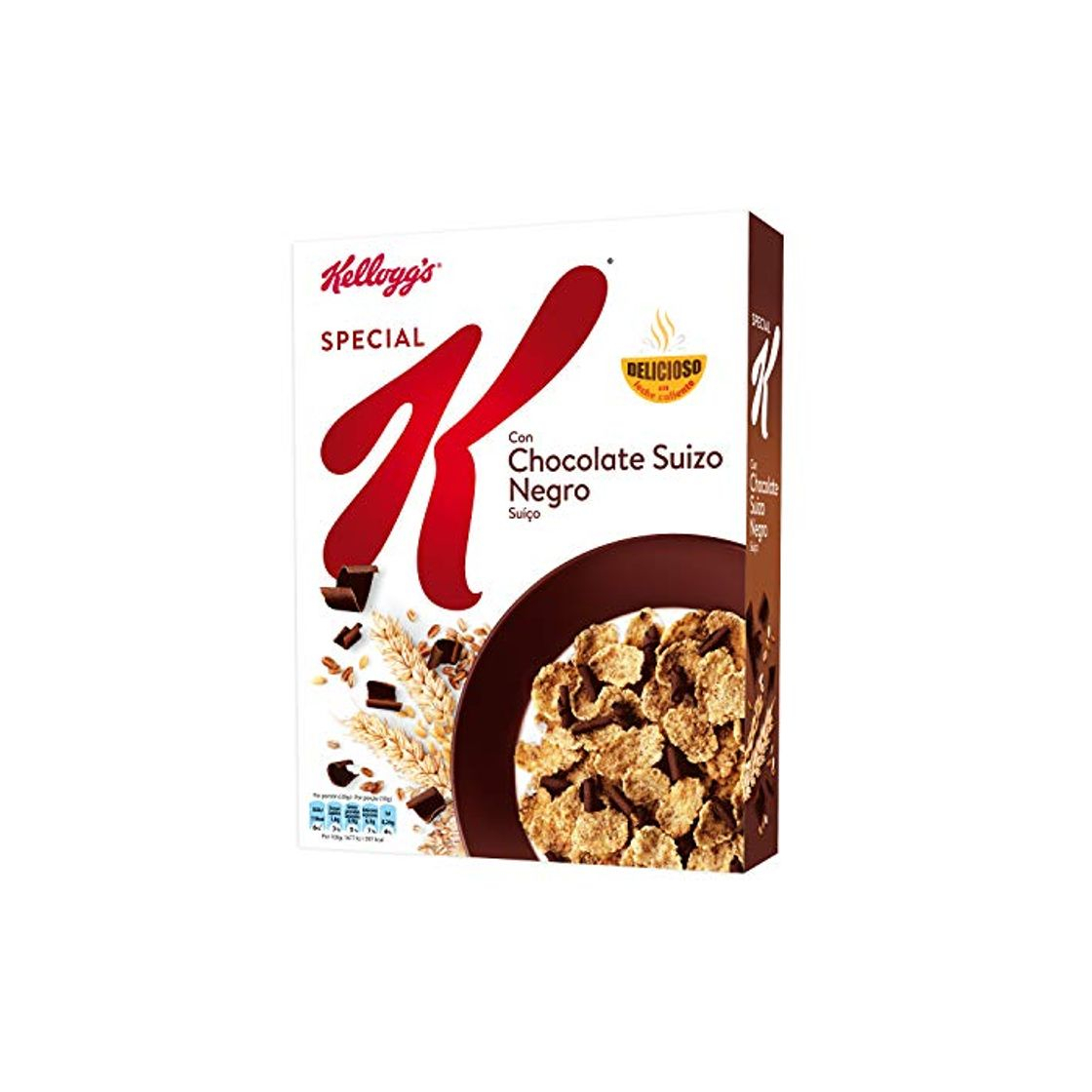 Producto Special K - Cereales con chocolate negro