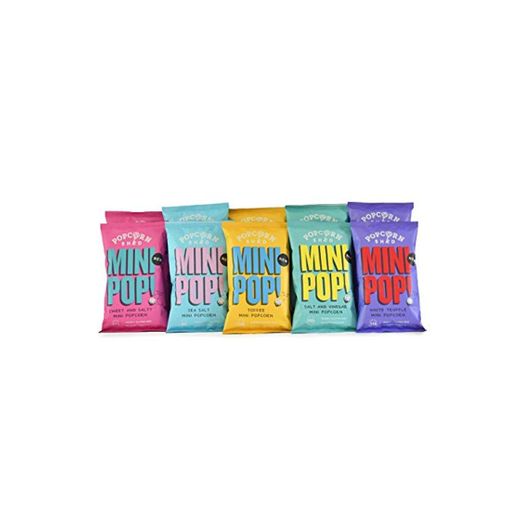 Mini Pop!® Paquete de 10 variedades de palomitas de maíz mezcladas