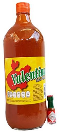 Valentina Salsa Picante 1 litro