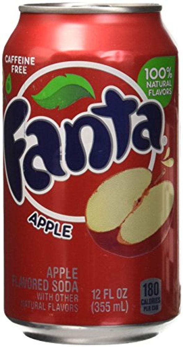 Product Fanta Apple Refresco