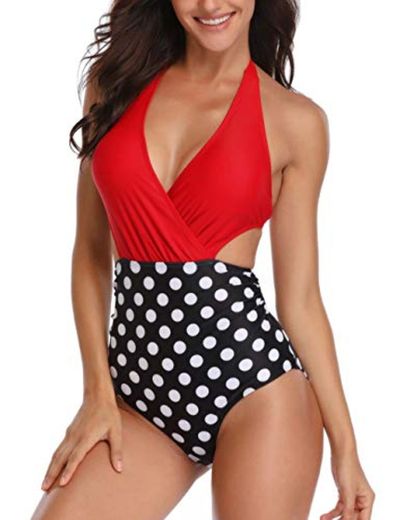 heekpek Sexy Mujer Top Bikini Push Up Trajes de Baño Bikini 1 Pieza Talle Alto 12 Pieza Tallas Grandes para Mujer Bikini Sets