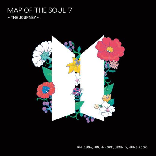 IDOL japanese version BTS MAP OF THE SOUL 7