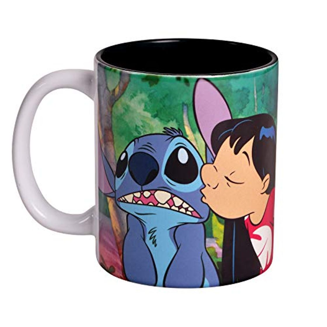 Producto Elbenwald Lilo & Stitch Disney Taza Ohana Medios Familia cerámica 320ml