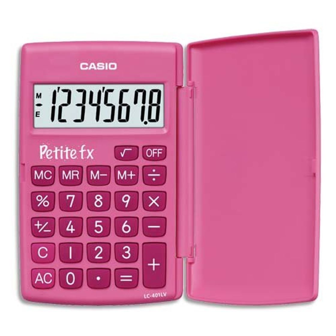 Productos Casio LC-401LV-PK - Calculadora básica