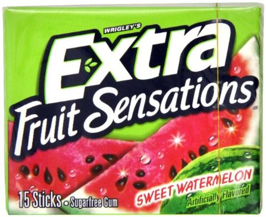 Wrigleys Extra Fruit Sensations Sweet Watermelon Gum 15 Stick 40.5 g