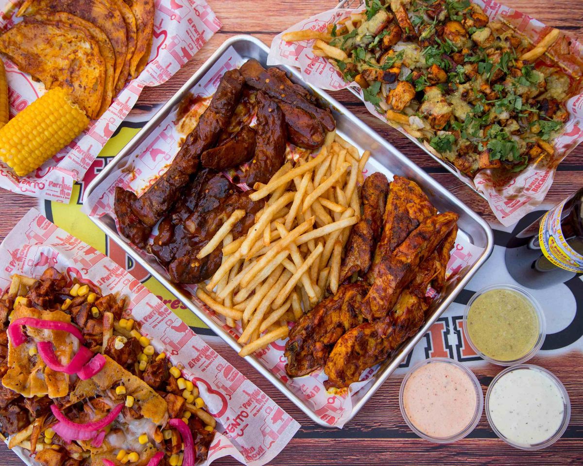 Restaurantes El Buchon VIP | Pollo, Alitas, Costillas al Carbón y Más | Tijuana