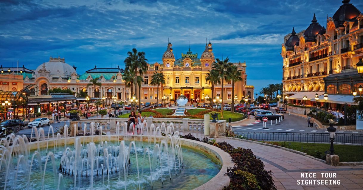 Restaurantes Casino Monaco