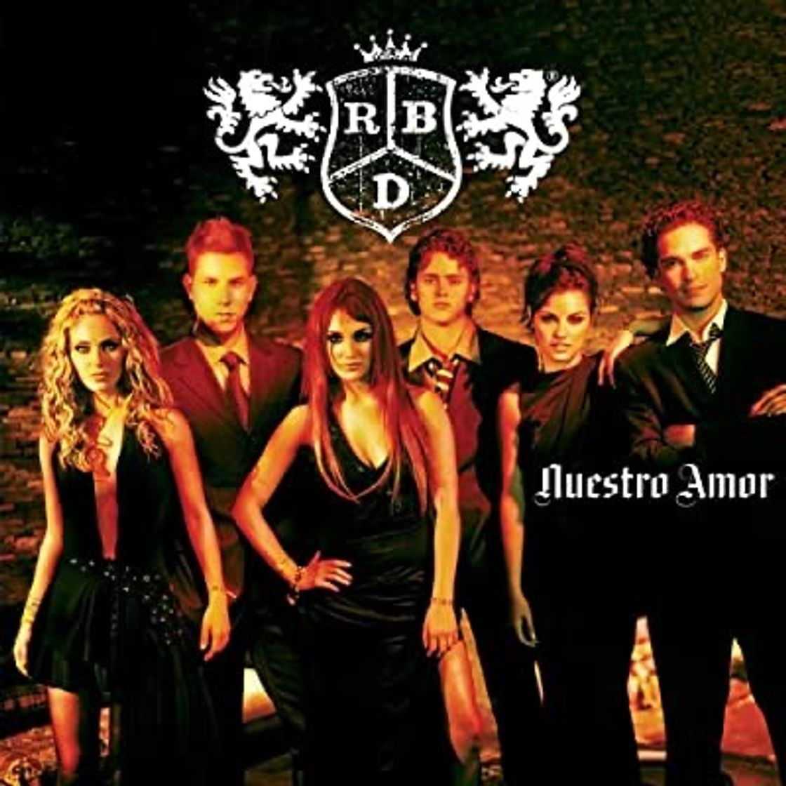 Music Nuestro amor - Album 