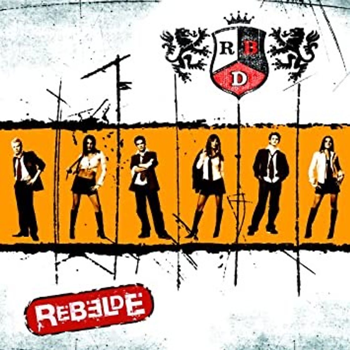 Music Rebelde - Album 