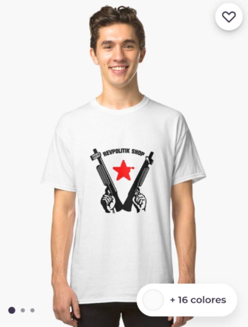 Fashion Camiseta Revpolitik shop