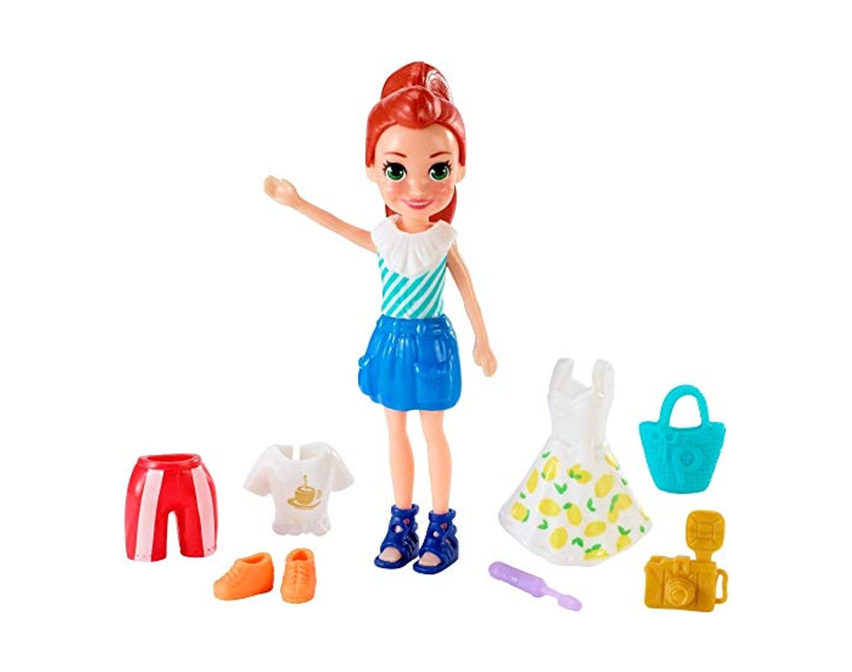 Products Polly Pocket Doll Fashion Set Dress - Bon Voyage Fashion Pack