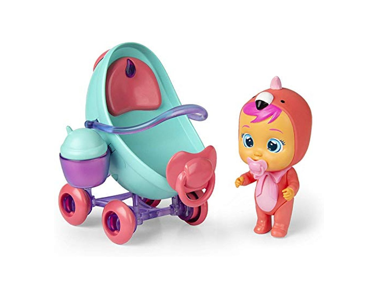 Product Imc Toys - Bebés Llorones Lágrimas Mágicas, Coche de Fancy