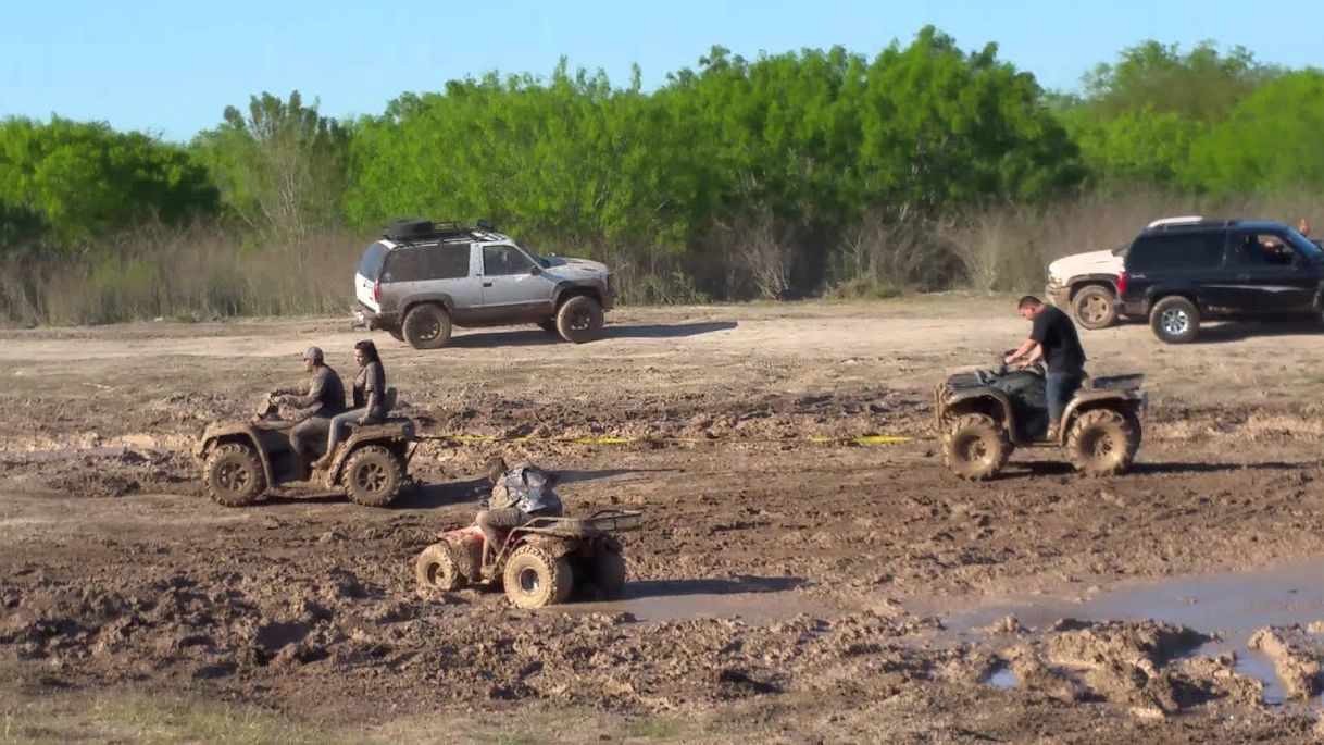 Lugares mcallen mudpit