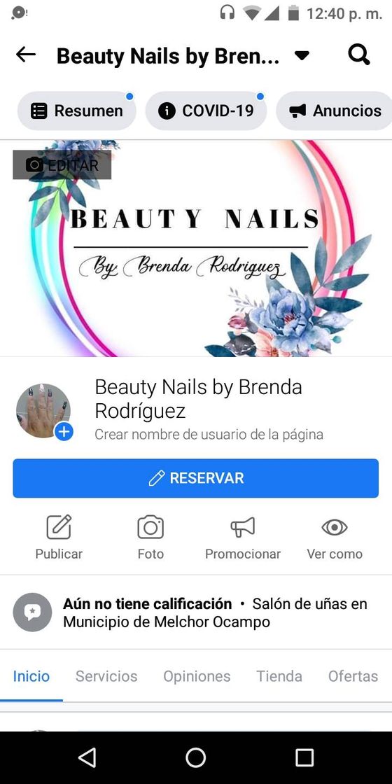 Moda Salón de uñas ❤️💅