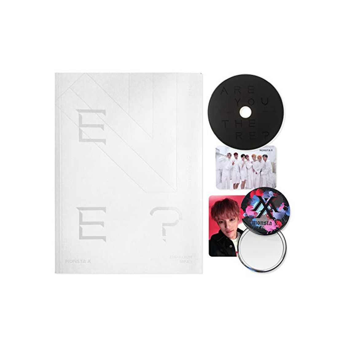 Products MONSTA X 2nd Album : TAKE.1 - Are You There ? [