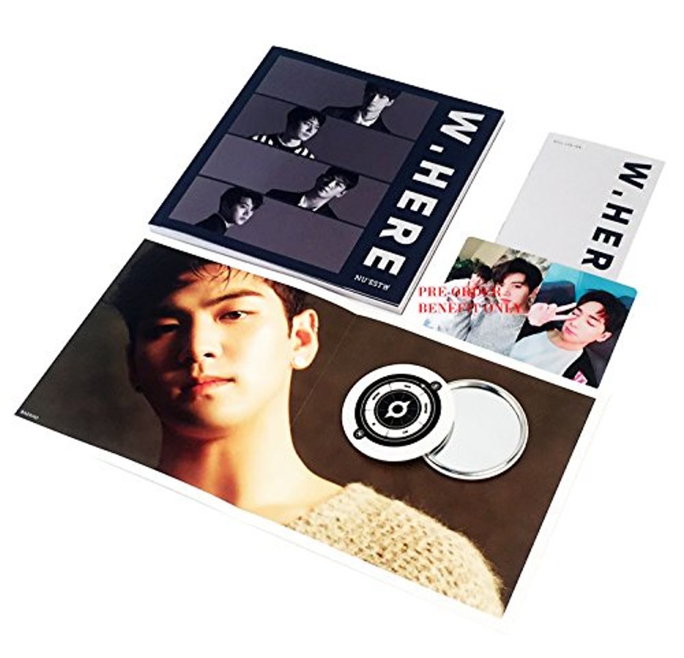 Product NU'EST W Album - W, HERE [ Portrait Ver. ] CD