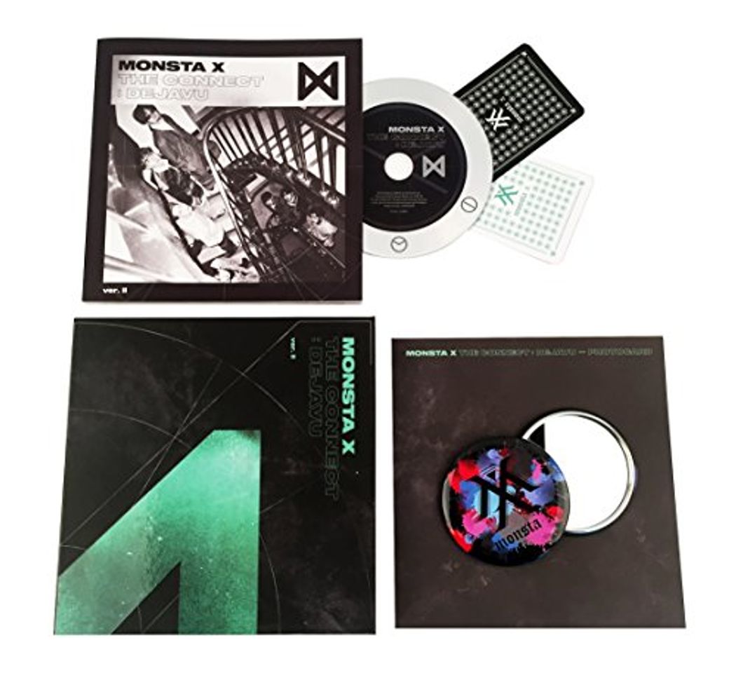 Productos MONSTA X Album - THE CONNECT : DEJAVU [ Ver. II ]