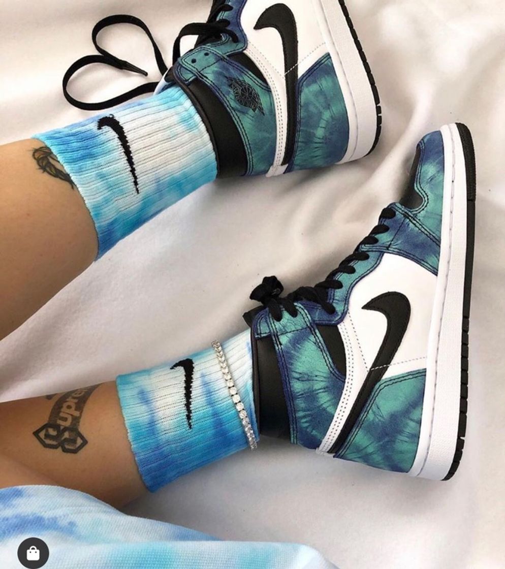 Social 🦋💥AIR JORDAN 1 TIE DAY🐬✨