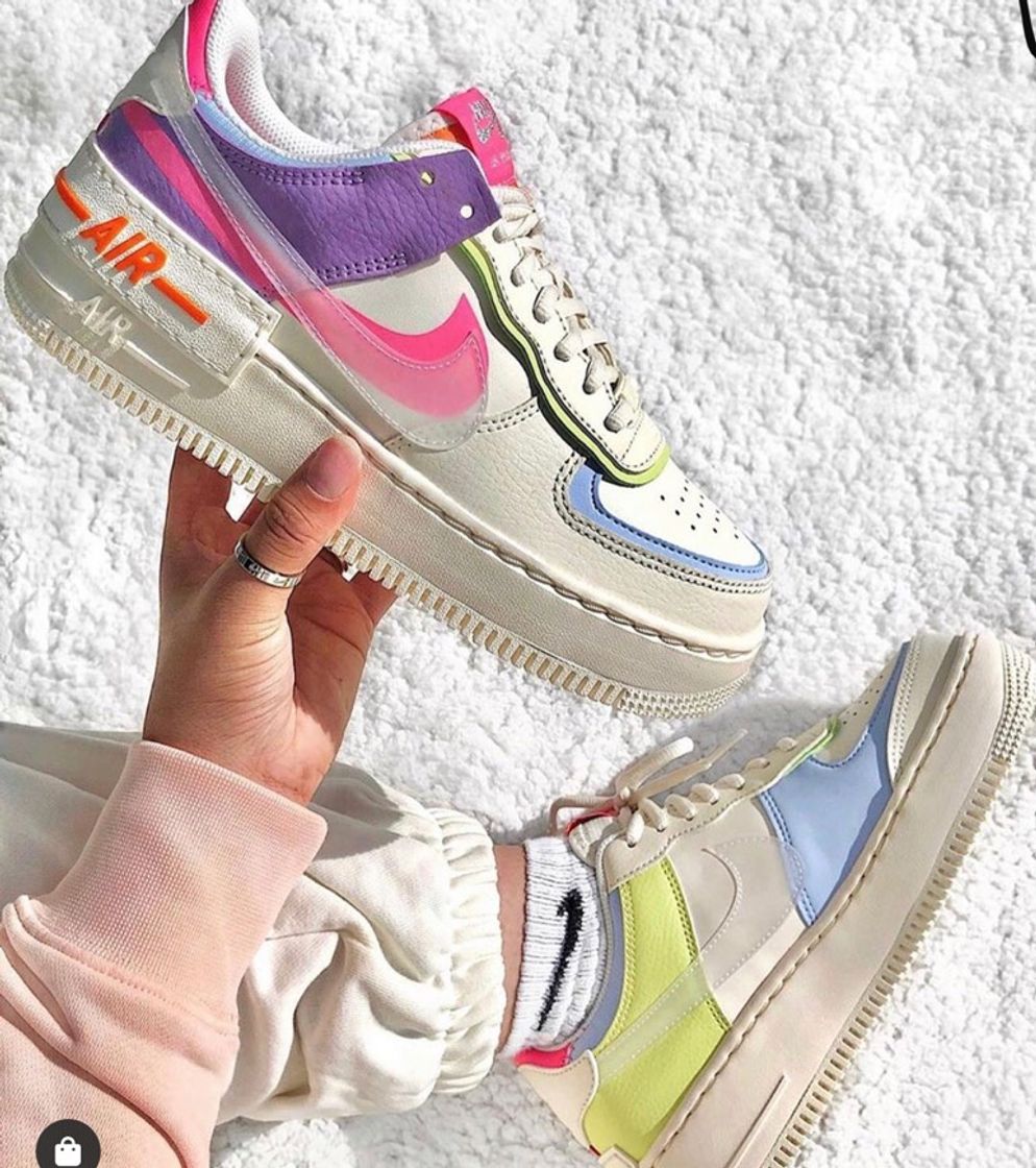 Social 🐥AIR FORCE 1 SHADOW 🌈💛