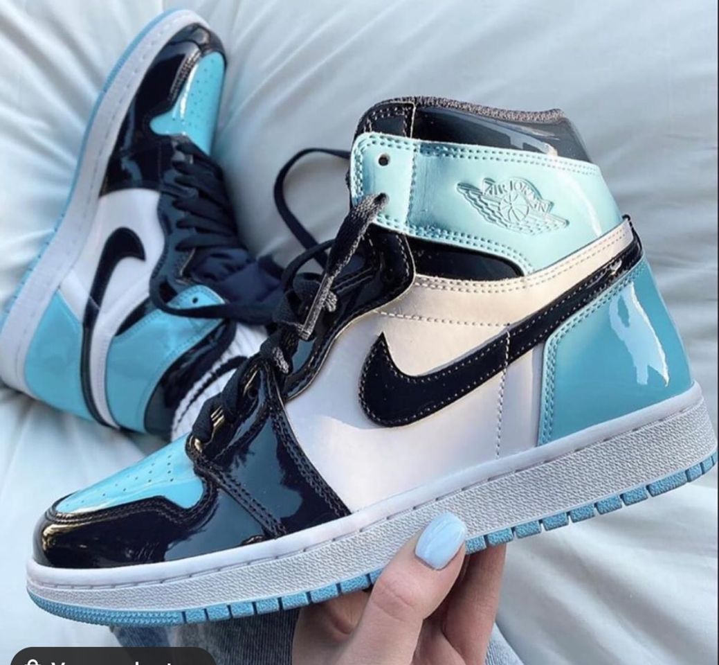 Social 🐬NIKE AIR JORDAN 1 BLUE CHILL🤍🦕