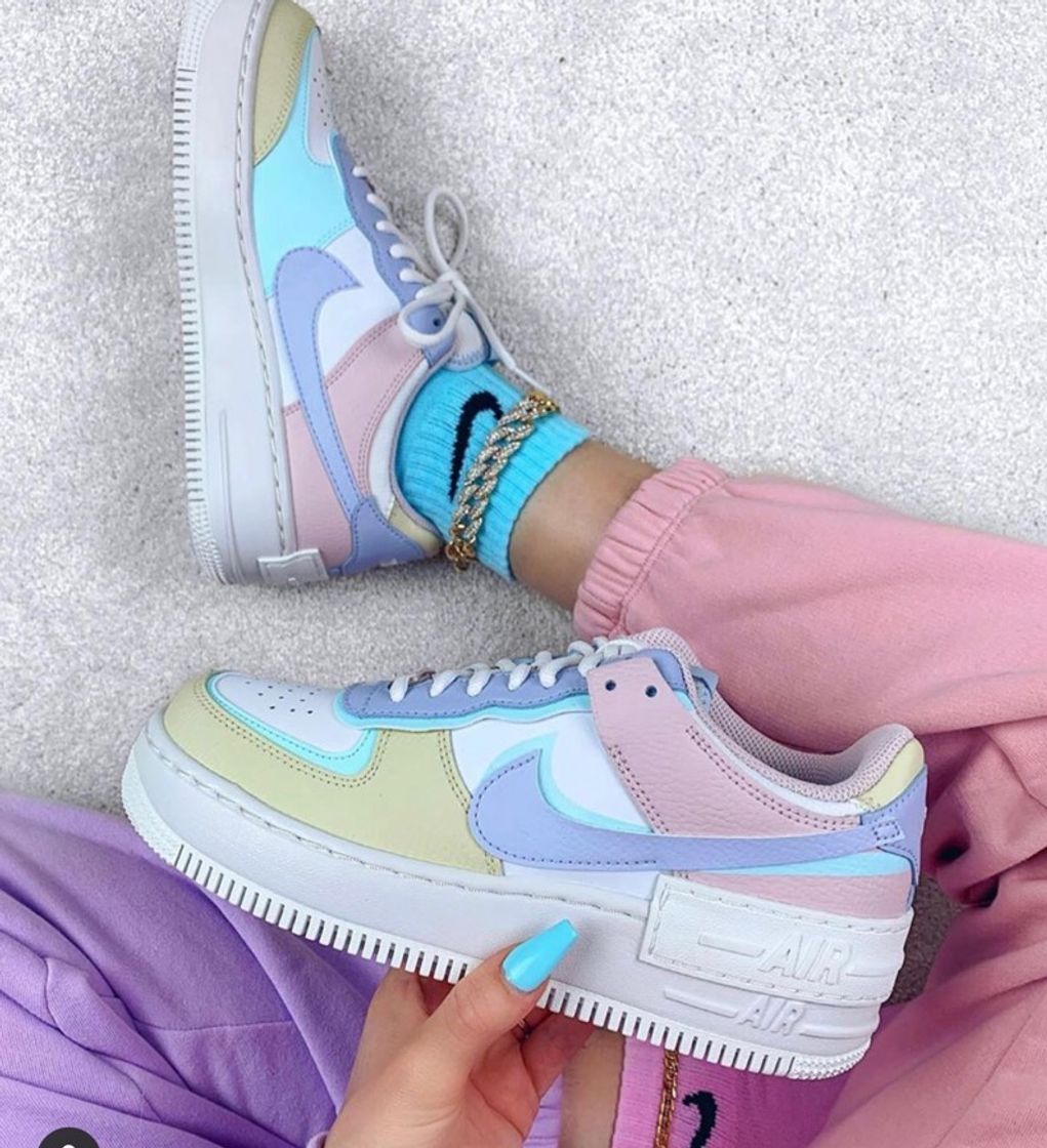 Social 💗AIR FORCE 1 SHADOW PASTEL🦄
