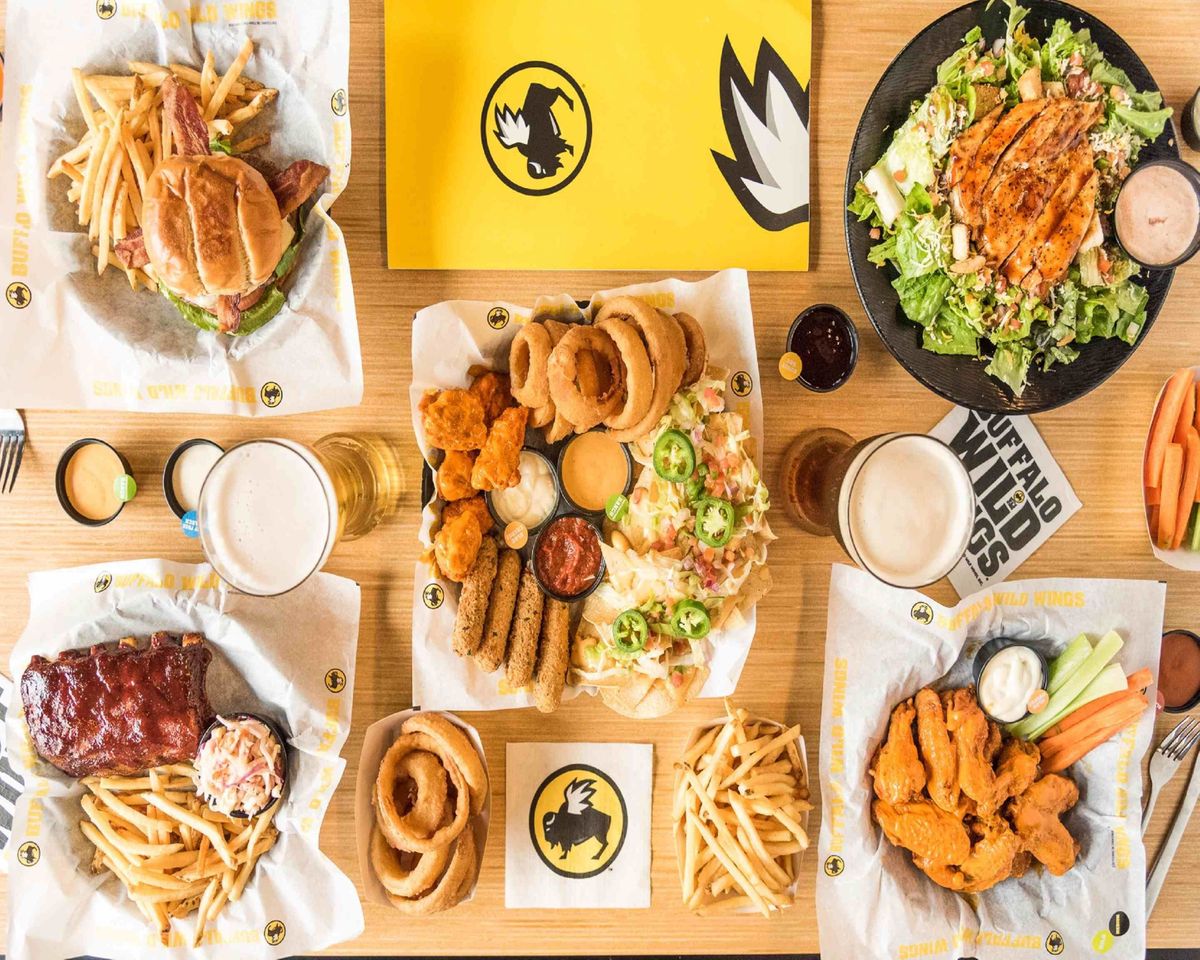 Restaurantes Buffalo Wild Wings