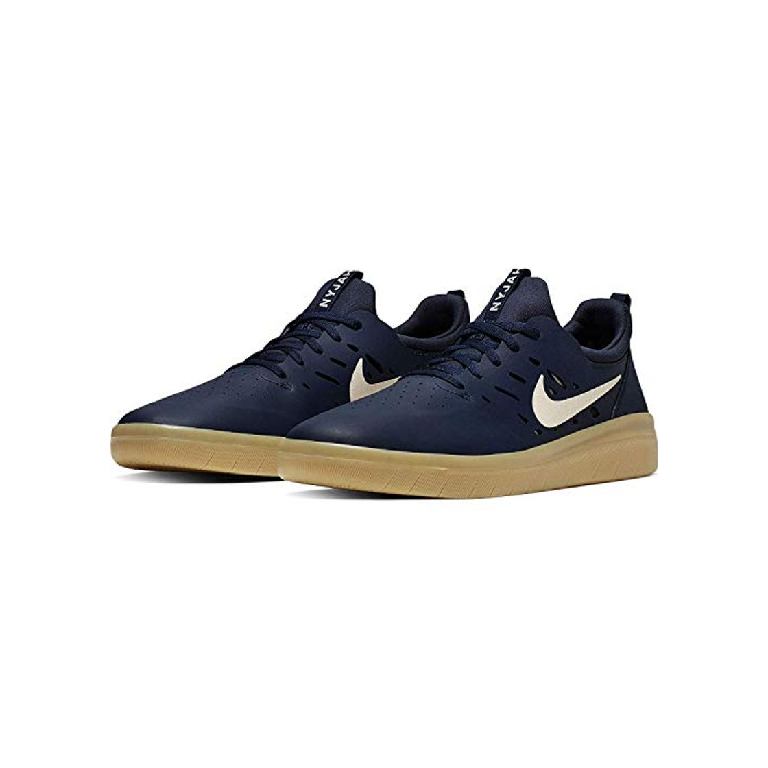 Product Nike SB Nyjah Free AA4272 - Zapatillas de skate para hombre, Azul