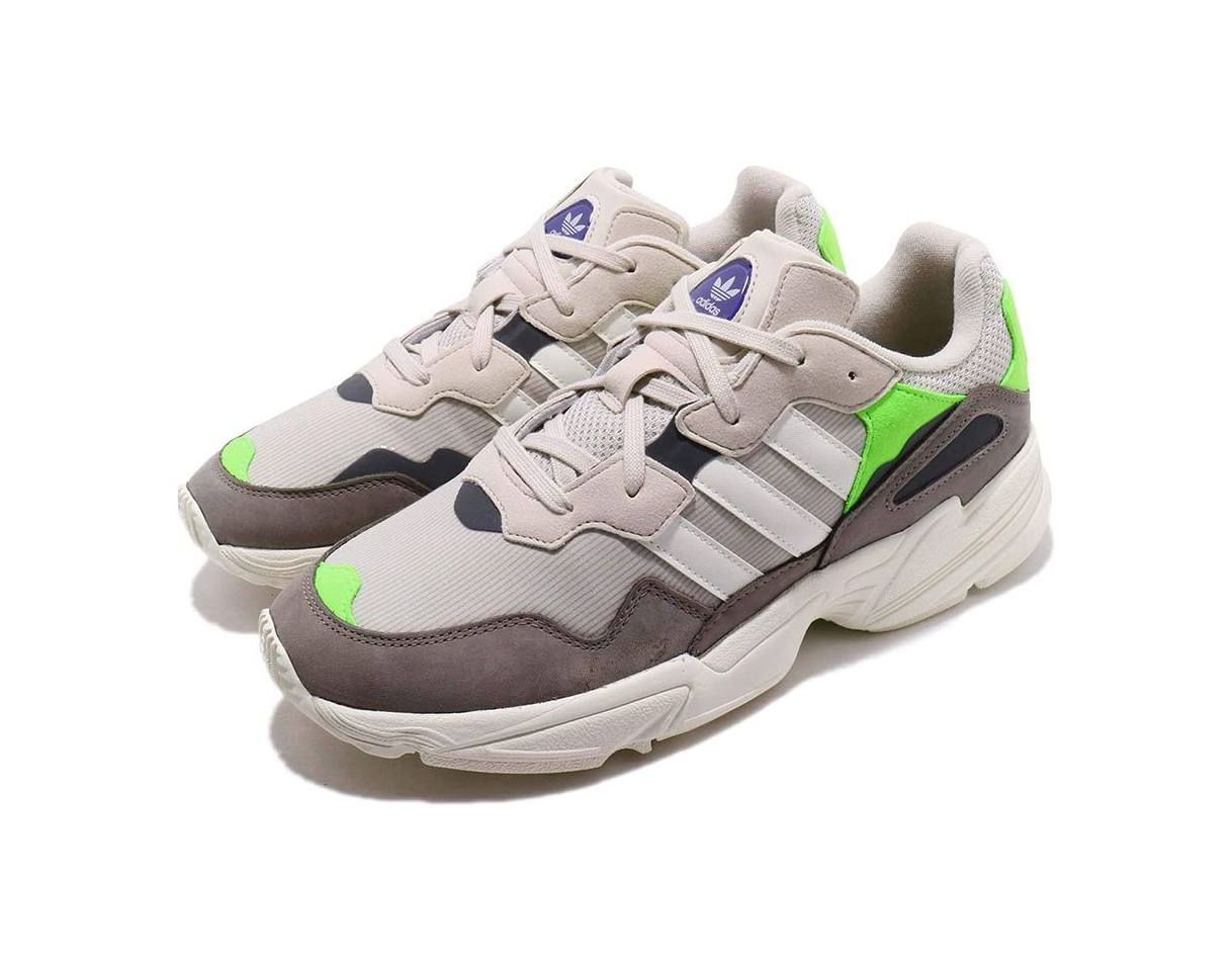 Moda Adidas Nuevo Hombre Zapatos YUNG-96 F97182 Talla 43 1