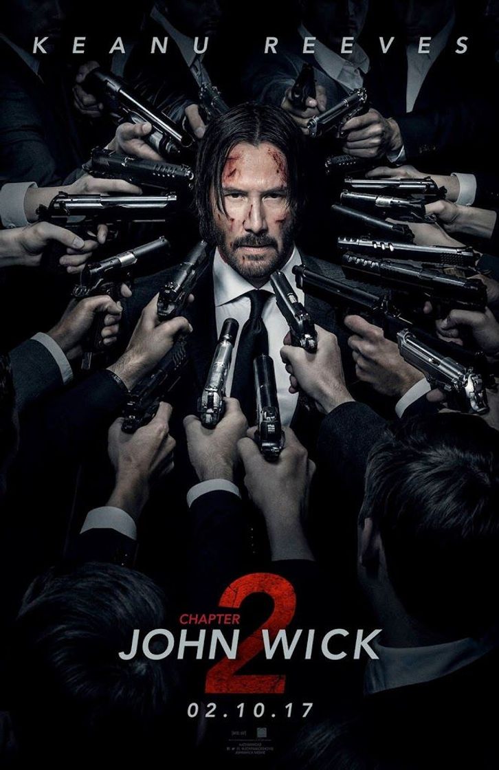 Movie John Wick Chapter 2: Wick-vizzed