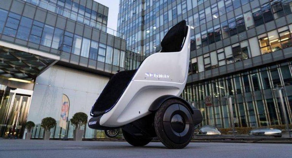 Moda S-Pod, la silla de Segway que va a 40 kms/h

