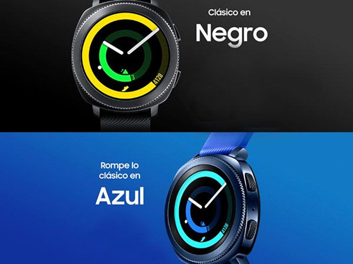 Electrónica Samsung Gear Sport - Smartwatch