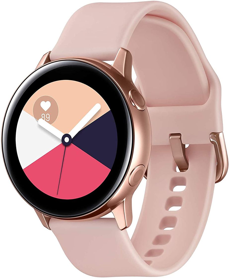 Product Samsung Galaxy Watch Active Reloj Inteligente Oro Rosa SAMOLED 2,79 cm