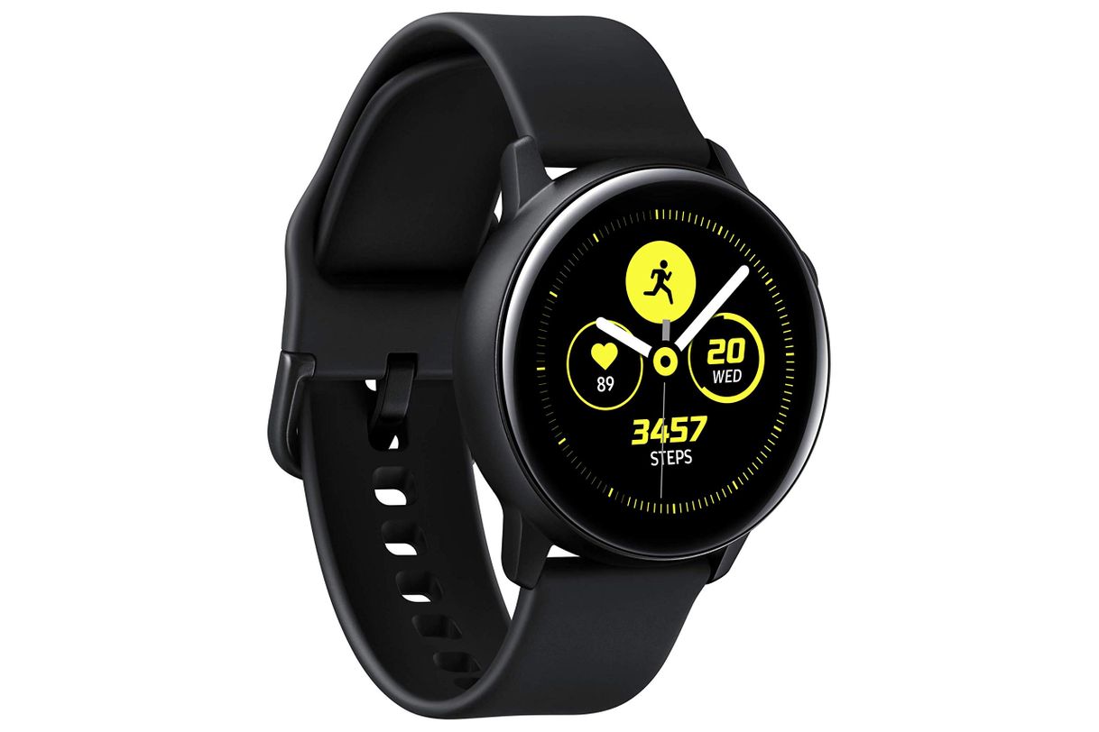 Electrónica SAMSUNG Galaxy Watch Active Reloj Inteligente Negro SAMOLED 2,79 cm