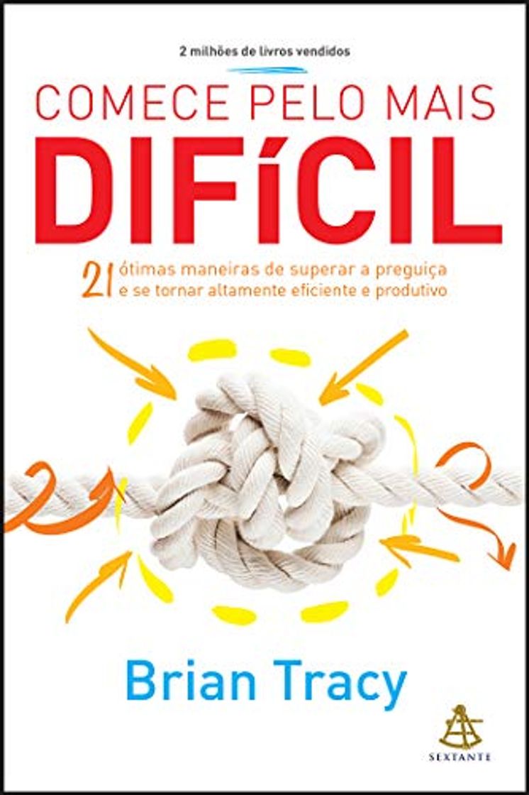 Book Comece Pelo Mais Difícil. 21 Ótimas Maneiras de Superar a Preguiça e