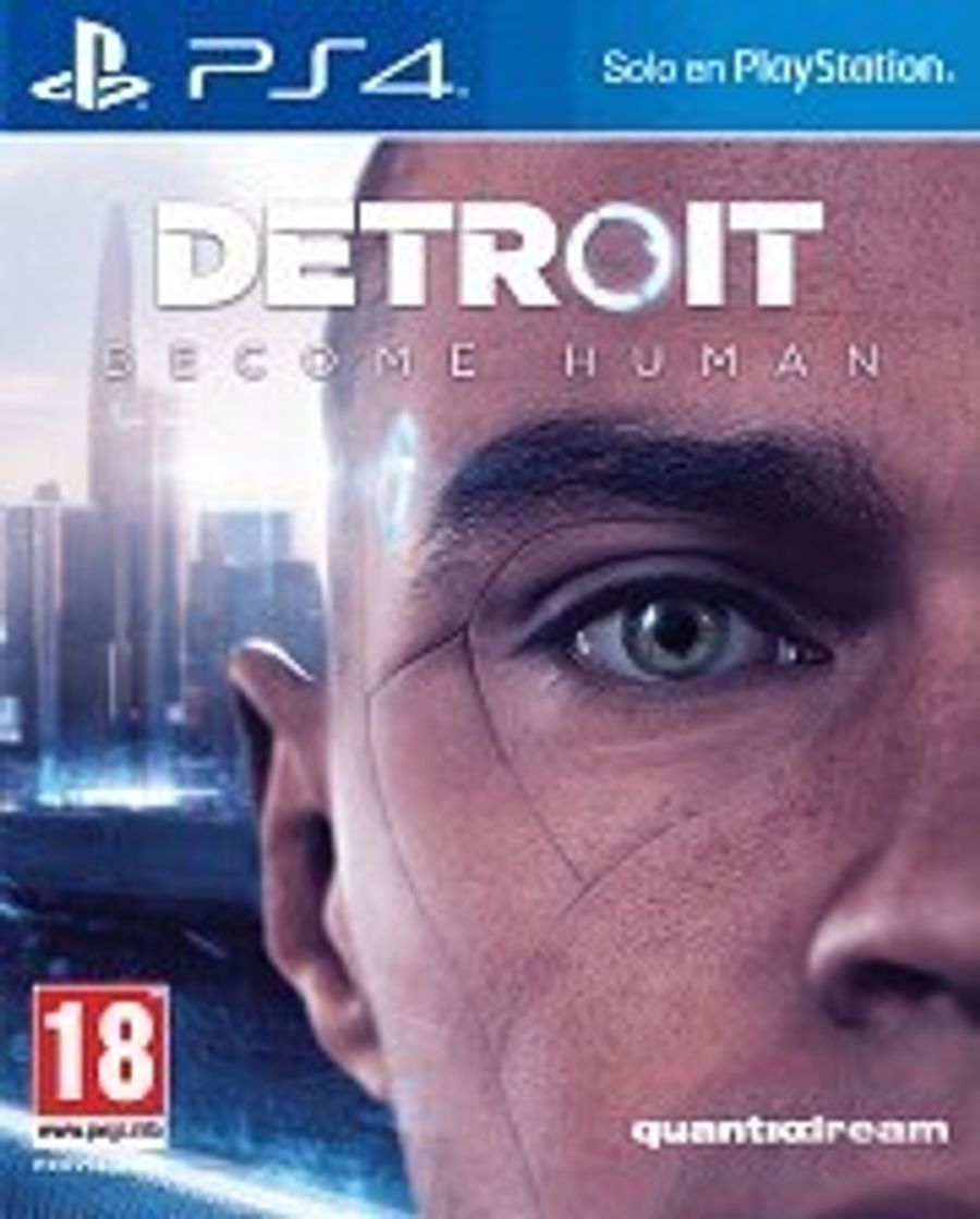 Videogames Detroit Become Human