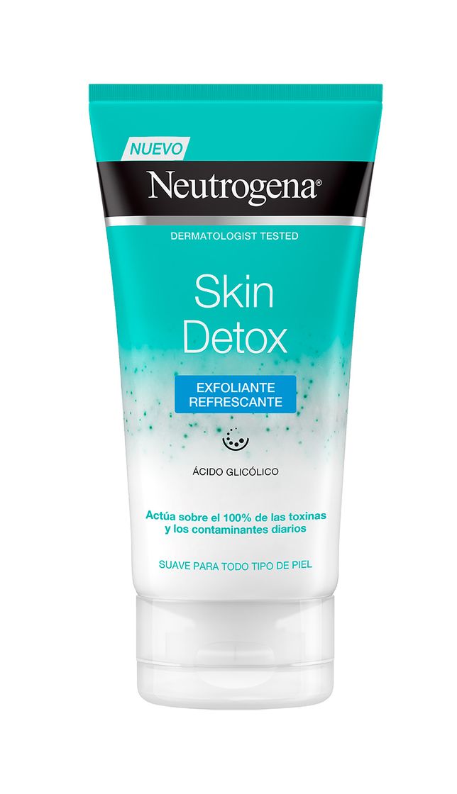 Moda Skin Detox Exfoliante Refrescante | Neutrogena®