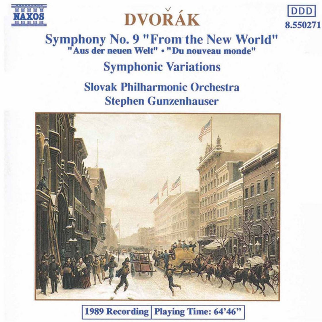 Music Symphony No. 9 in E Minor, Op. 95, B. 178 "From the New World": IV. Allegro con fuoco