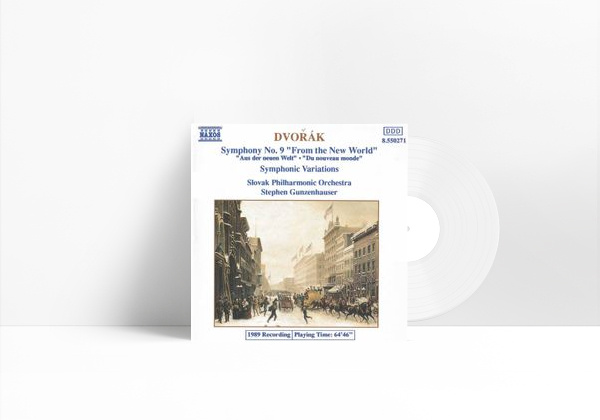 Symphony No. 9 in E Minor, Op. 95, B. 178 "From the New World": IV. Allegro con fuoco