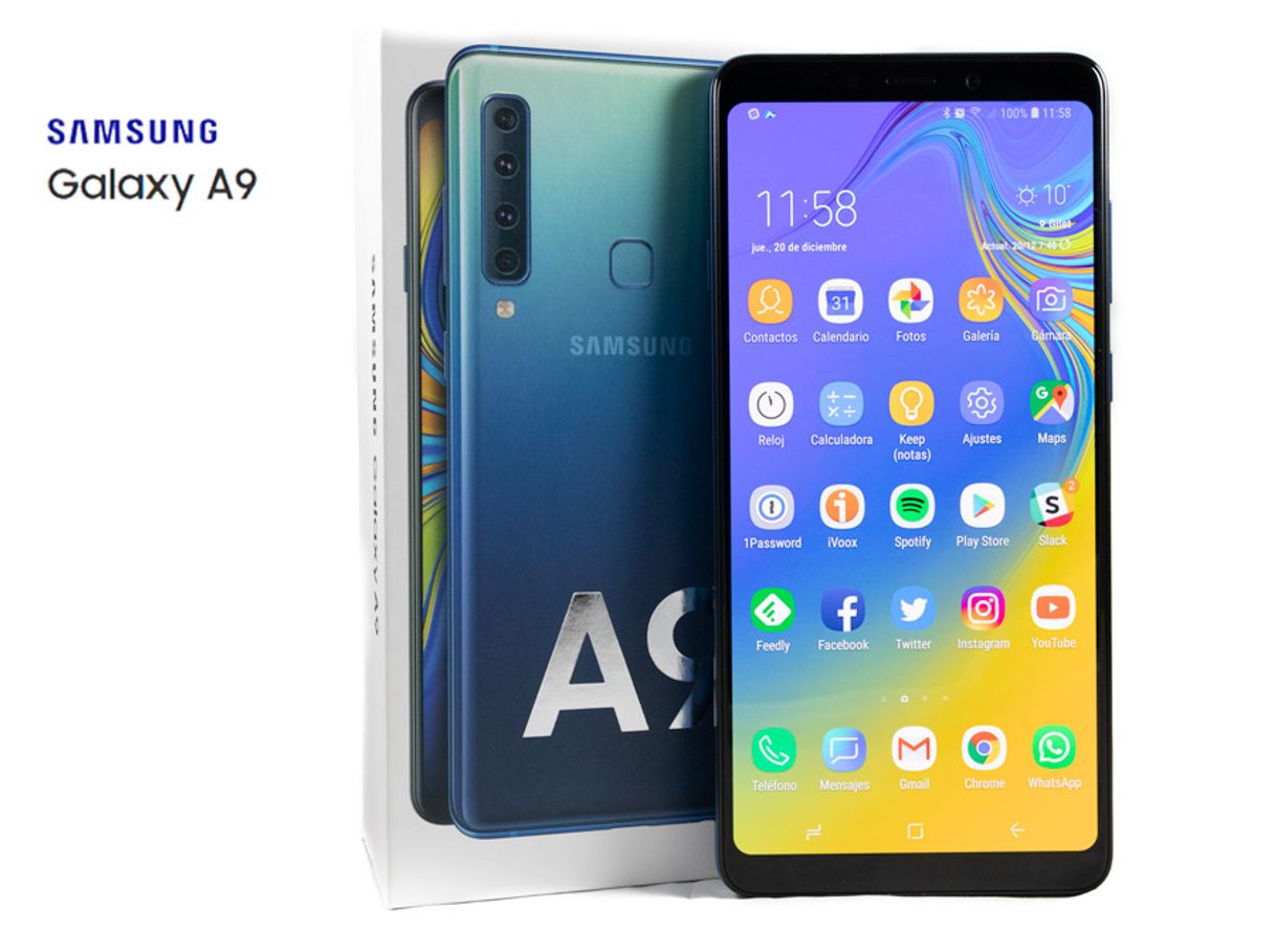 Electrónica Samsung Galaxy A9, Smartphone